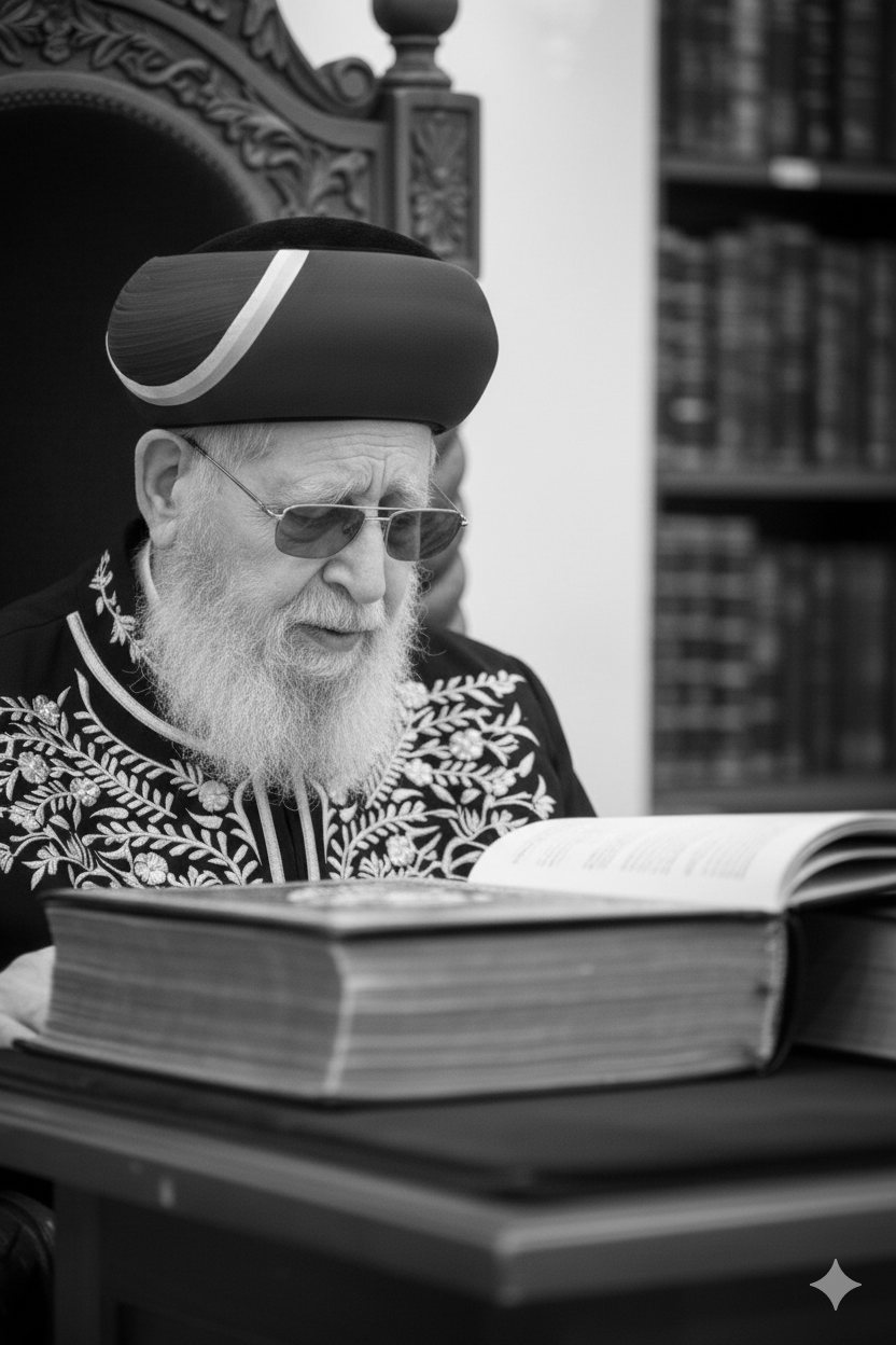 Maran Ovadia Yosef Simulation